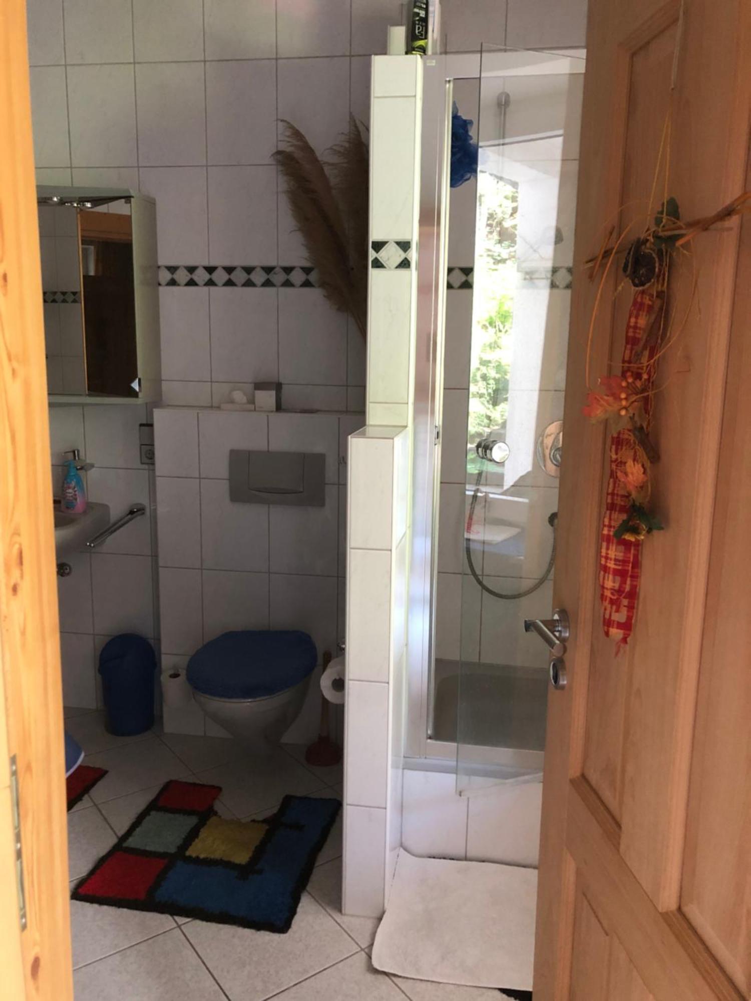 Doppelzimmer Mit Wasserbett Вининген Екстериор снимка